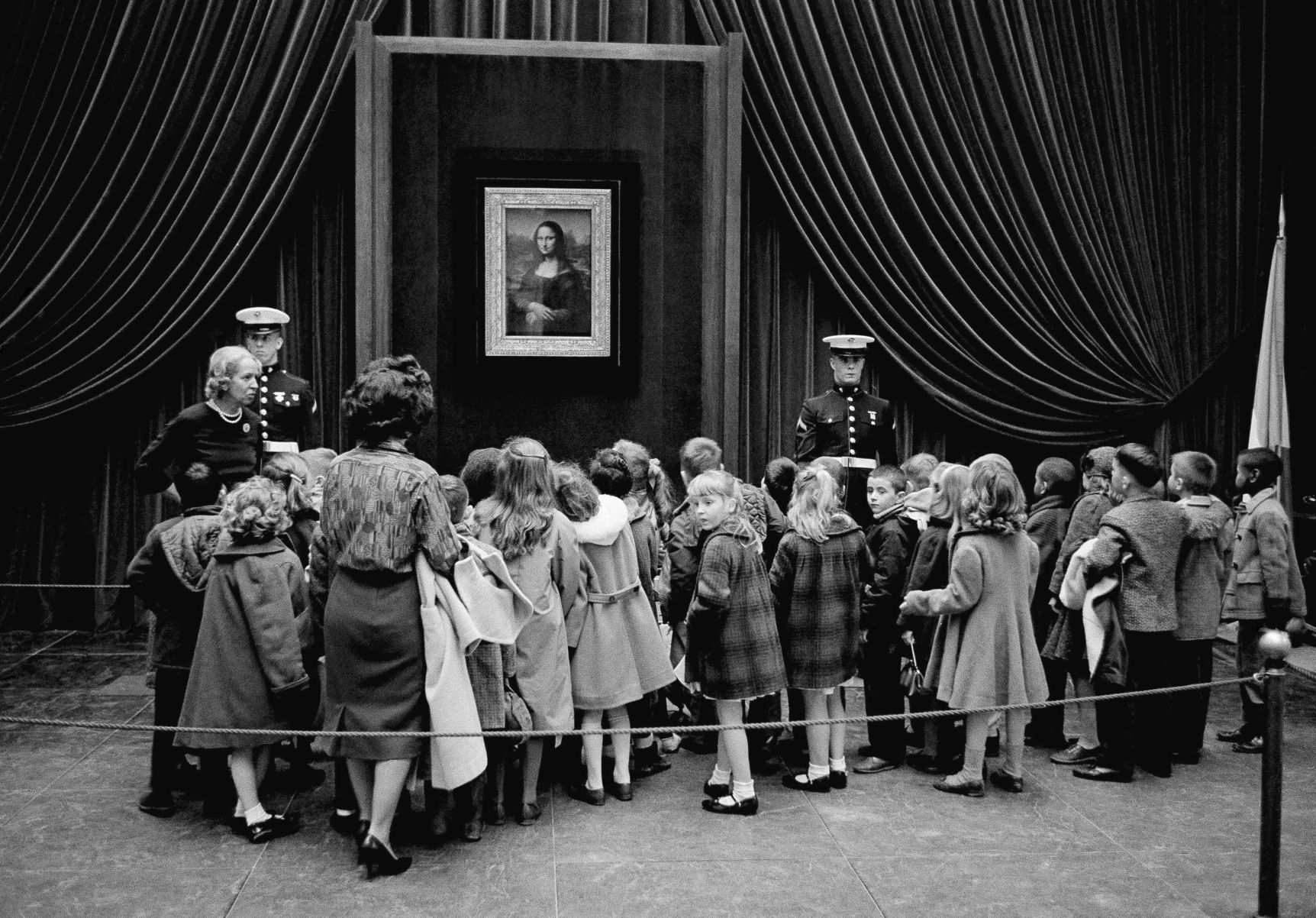 1963: Mona Lisa In Washington